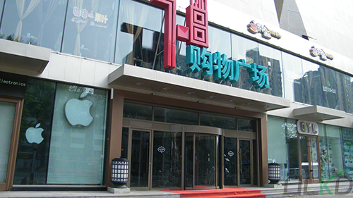 大型三翼自動旋轉(zhuǎn)門的基本結(jié)構(gòu)