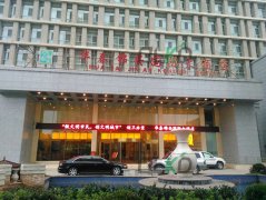 華泰錦安國際大酒店-歐蘭凱盾旋轉門經典案例